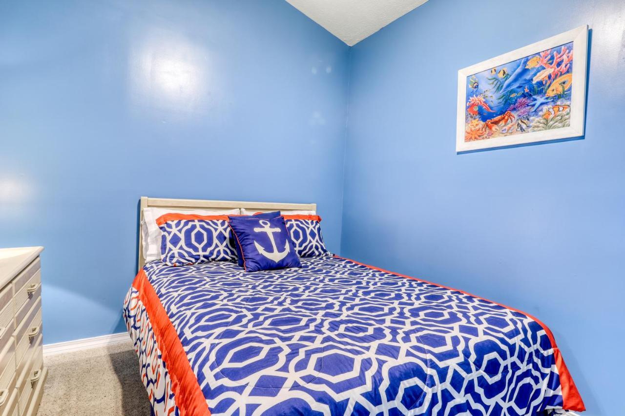 Gulf Highland: 135 Grande Island Blvd Villa Panama City Beach Buitenkant foto